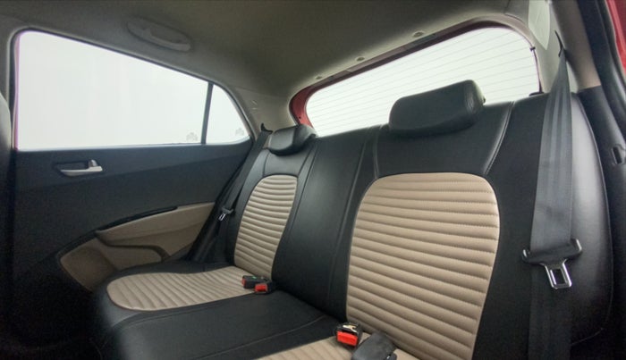 2019 Hyundai Grand i10 ASTA 1.2 KAPPA VTVT, Petrol, Manual, 59,024 km, Right Side Rear Door Cabin