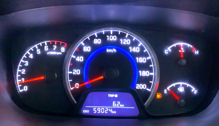 2019 Hyundai Grand i10 ASTA 1.2 KAPPA VTVT, Petrol, Manual, 59,024 km, Odometer Image