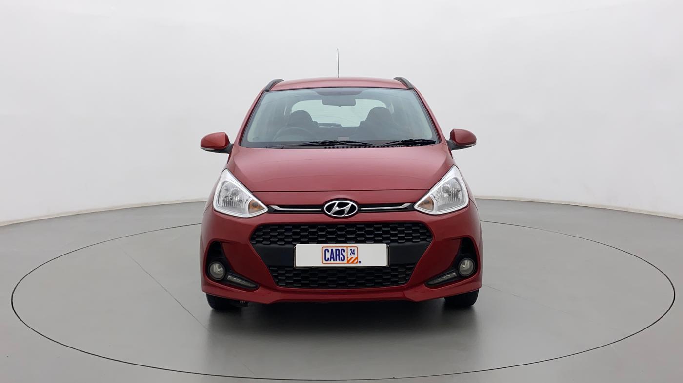 2019 Hyundai Grand i10 ASTA 1.2 KAPPA VTVT, Petrol, Manual, 59,024 km, Front