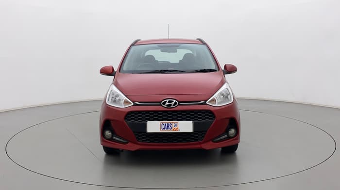 2019 Hyundai Grand i10 ASTA 1.2 KAPPA VTVT, Petrol, Manual, 59,024 km, Front