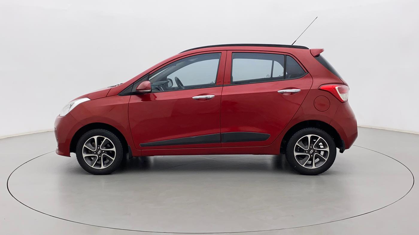 2019 Hyundai Grand i10 ASTA 1.2 KAPPA VTVT, Petrol, Manual, 59,024 km, Left Side