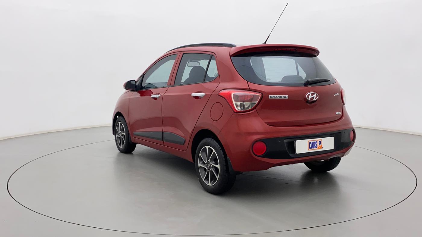 2019 Hyundai Grand i10 ASTA 1.2 KAPPA VTVT, Petrol, Manual, 59,024 km, Left Back Diagonal