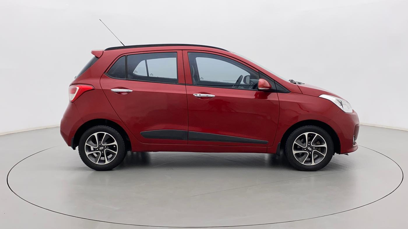 2019 Hyundai Grand i10 ASTA 1.2 KAPPA VTVT, Petrol, Manual, 59,024 km, Right Side View