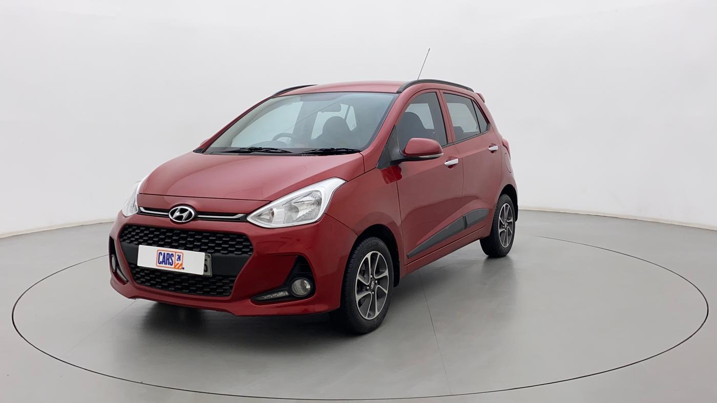 2019 Hyundai Grand i10 ASTA 1.2 KAPPA VTVT, Petrol, Manual, 59,024 km, Left Front Diagonal