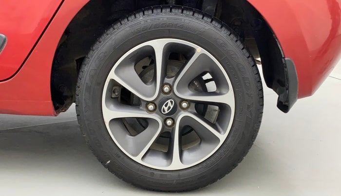 2019 Hyundai Grand i10 ASTA 1.2 KAPPA VTVT, Petrol, Manual, 59,024 km, Left Rear Wheel