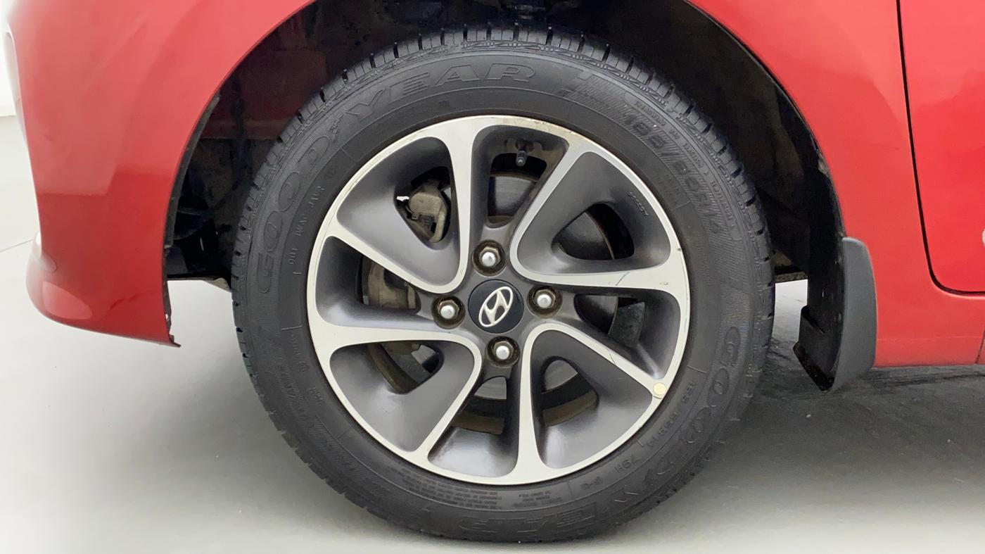 2019 Hyundai Grand i10 ASTA 1.2 KAPPA VTVT, Petrol, Manual, 59,024 km, Left Front Wheel