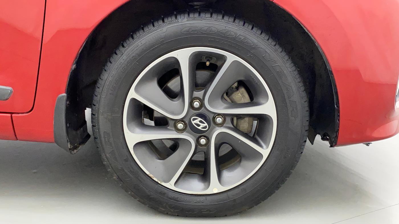 2019 Hyundai Grand i10 ASTA 1.2 KAPPA VTVT, Petrol, Manual, 59,024 km, Right Front Wheel
