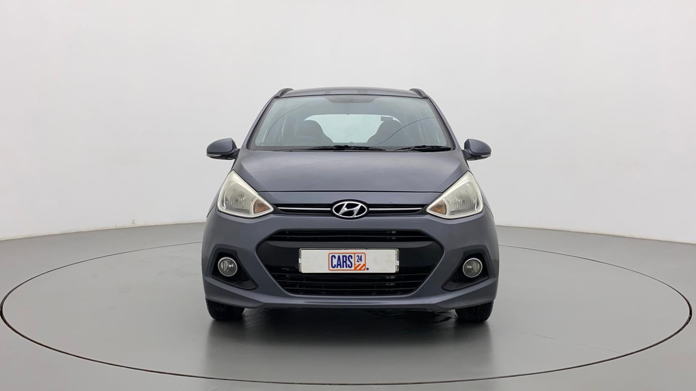 2013 Hyundai Grand i10 SPORTZ 1.1 CRDI, Diesel, Manual, 80,593 km, Front