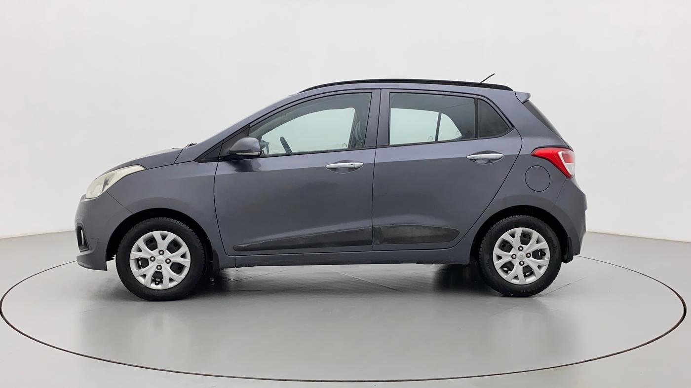 2013 Hyundai Grand i10 SPORTZ 1.1 CRDI, Diesel, Manual, 80,593 km, Left Side