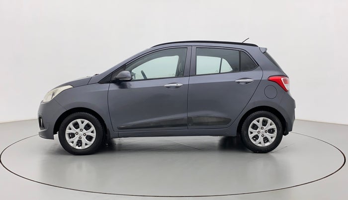 2013 Hyundai Grand i10 SPORTZ 1.1 CRDI, Diesel, Manual, 80,593 km, Left Side