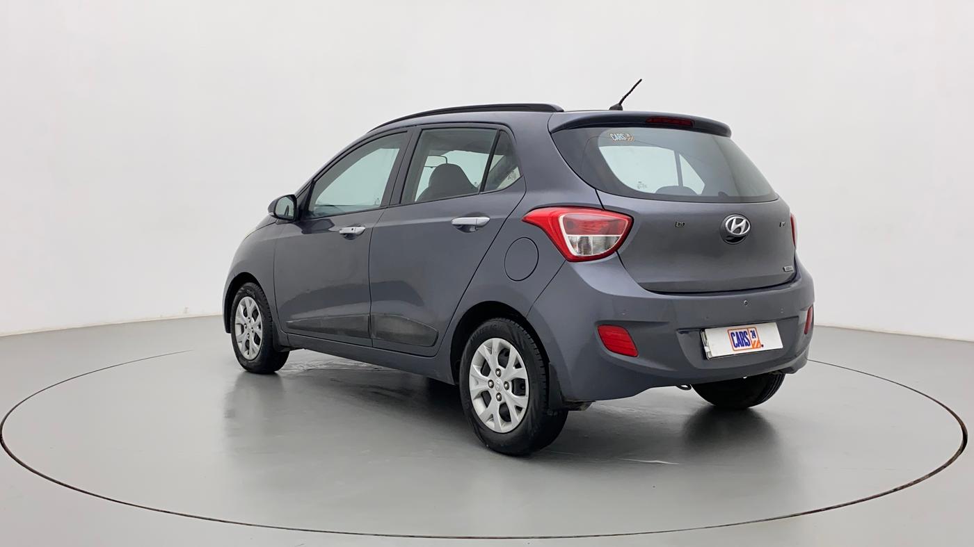 2013 Hyundai Grand i10 SPORTZ 1.1 CRDI, Diesel, Manual, 80,593 km, Left Back Diagonal