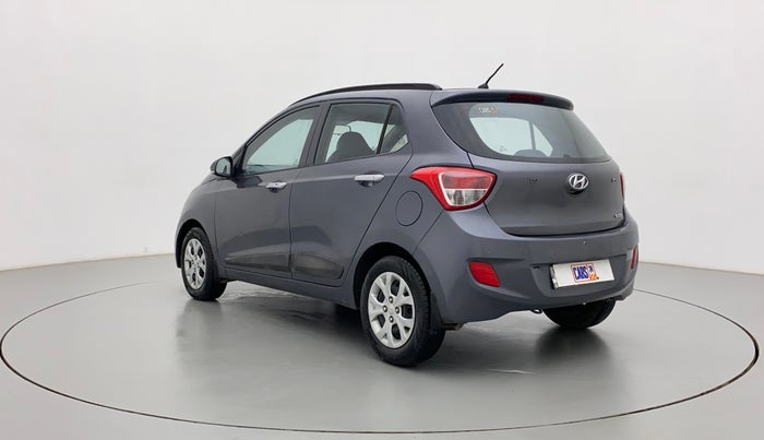 2013 Hyundai Grand i10 SPORTZ 1.1 CRDI, Diesel, Manual, 80,593 km, Left Back Diagonal