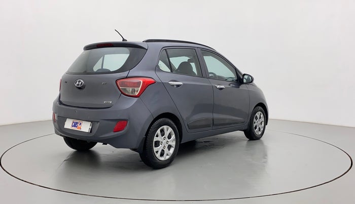 2013 Hyundai Grand i10 SPORTZ 1.1 CRDI, Diesel, Manual, 80,593 km, Right Back Diagonal