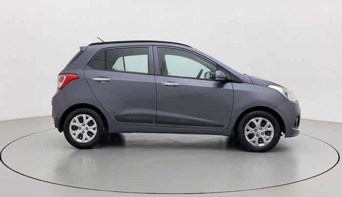 2013 Hyundai Grand i10 SPORTZ 1.1 CRDI, Diesel, Manual, 80,593 km, Right Side View