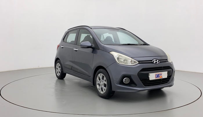 2013 Hyundai Grand i10 SPORTZ 1.1 CRDI, Diesel, Manual, 80,593 km, Right Front Diagonal