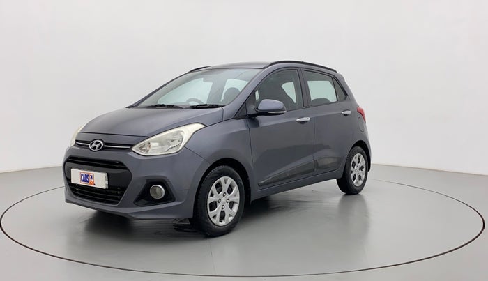 2013 Hyundai Grand i10 SPORTZ 1.1 CRDI, Diesel, Manual, 80,593 km, Left Front Diagonal