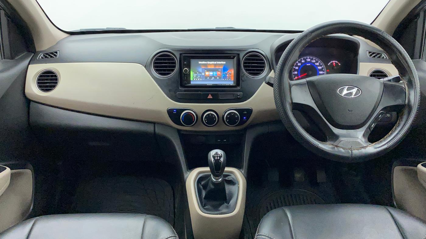 2013 Hyundai Grand i10 SPORTZ 1.1 CRDI, Diesel, Manual, 80,593 km, Dashboard