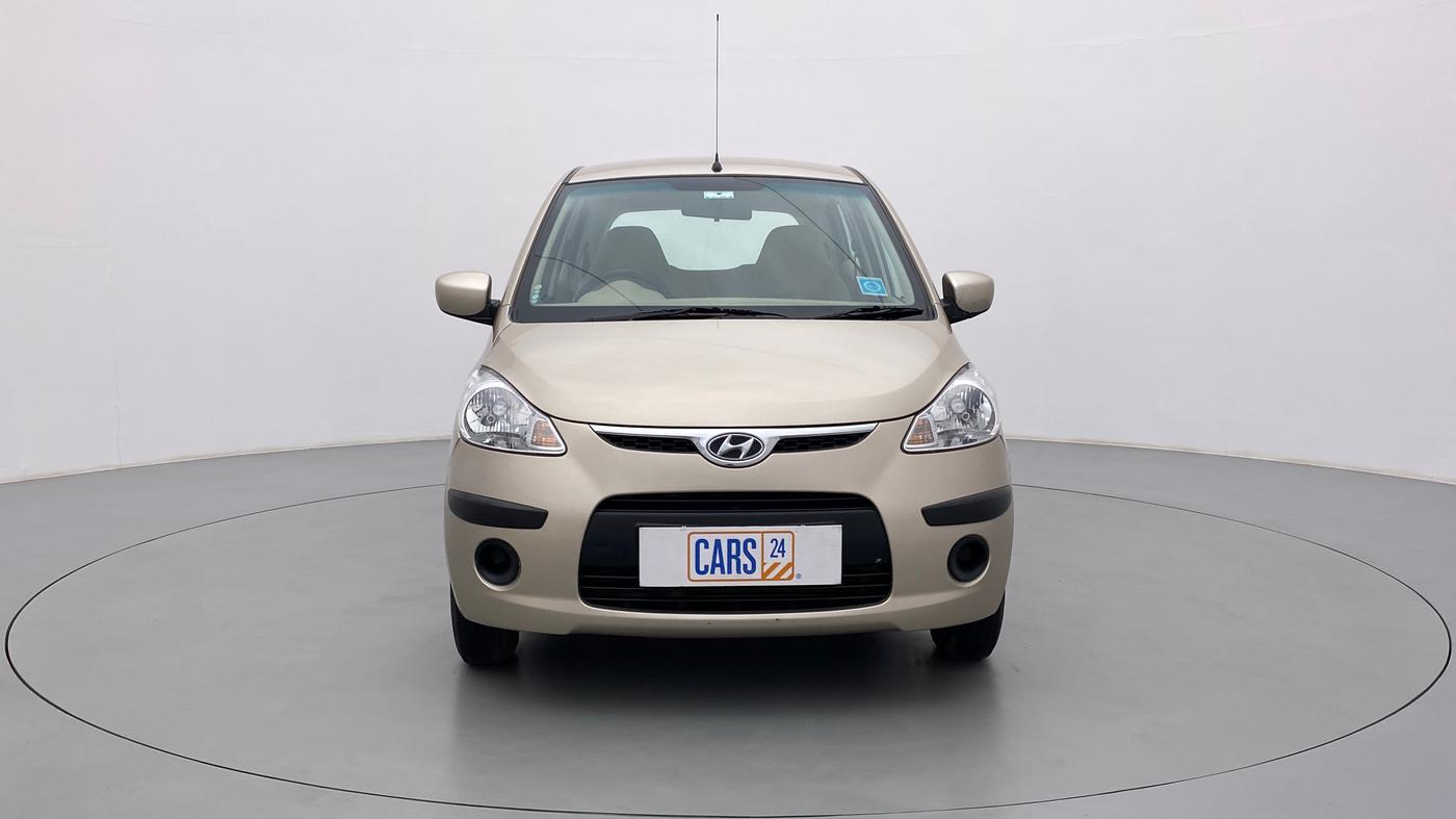 2010 Hyundai i10 MAGNA 1.2 KAPPA2, Petrol, Manual, 13,399 km, Front