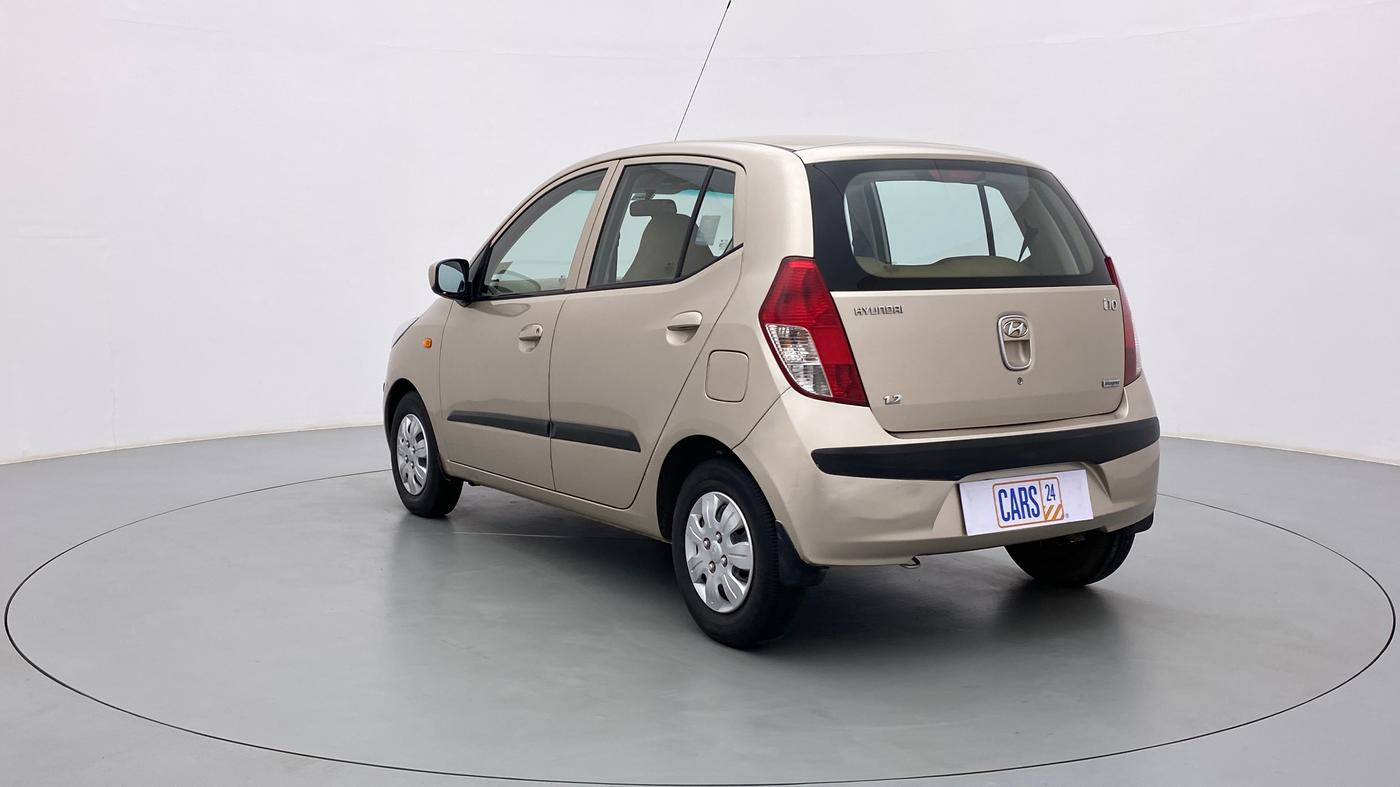 2010 Hyundai i10 MAGNA 1.2 KAPPA2, Petrol, Manual, 13,399 km, Left Back Diagonal