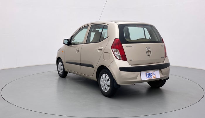 2010 Hyundai i10 MAGNA 1.2 KAPPA2, Petrol, Manual, 13,399 km, Left Back Diagonal