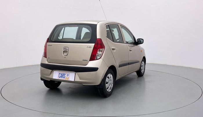 2010 Hyundai i10 MAGNA 1.2 KAPPA2, Petrol, Manual, 13,399 km, Right Back Diagonal