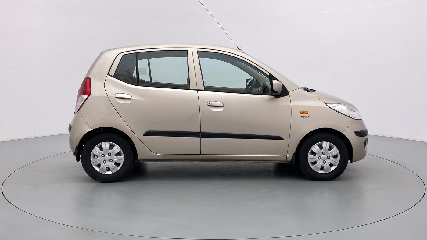 2010 Hyundai i10 MAGNA 1.2 KAPPA2, Petrol, Manual, 13,399 km, Right Side View