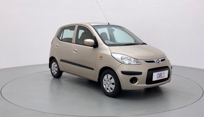 2010 Hyundai i10 MAGNA 1.2 KAPPA2, Petrol, Manual, 13,399 km, Right Front Diagonal