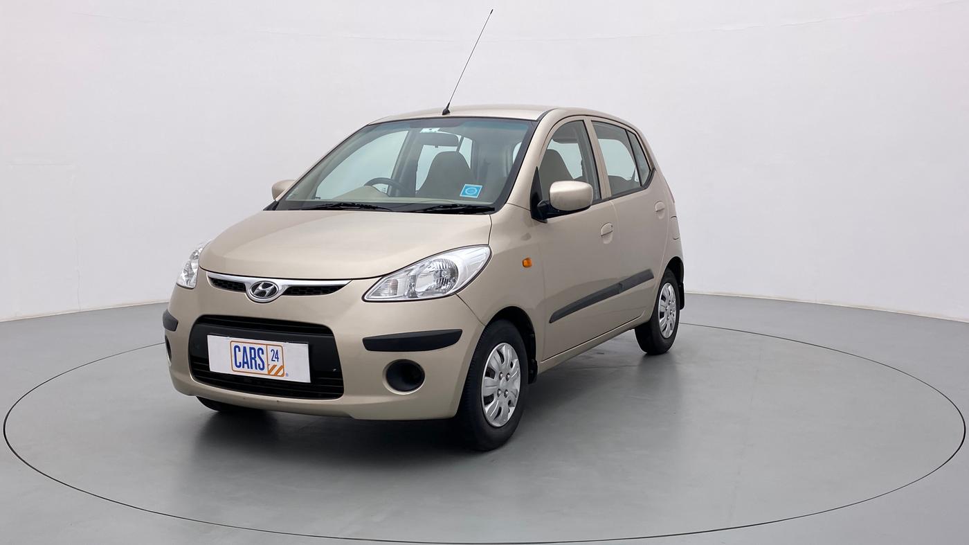 2010 Hyundai i10 MAGNA 1.2 KAPPA2, Petrol, Manual, 13,399 km, Left Front Diagonal