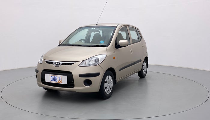 2010 Hyundai i10 MAGNA 1.2 KAPPA2, Petrol, Manual, 13,399 km, Left Front Diagonal