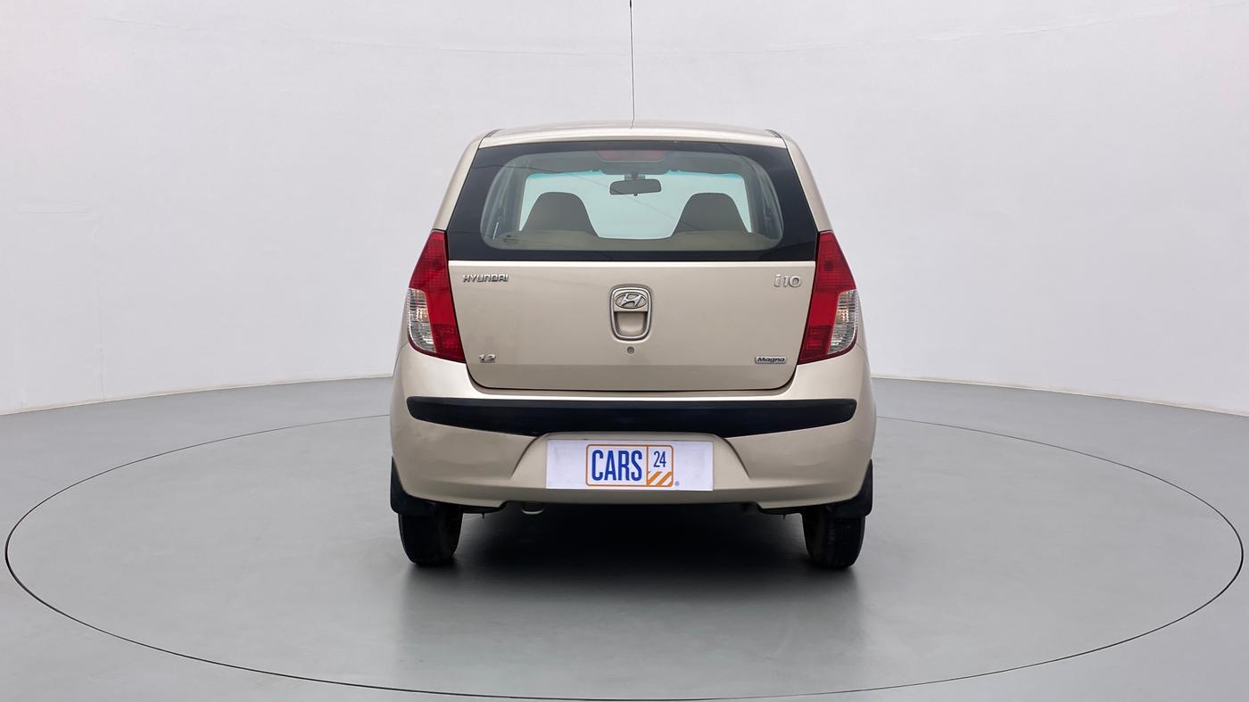 2010 Hyundai i10 MAGNA 1.2 KAPPA2, Petrol, Manual, 13,399 km, Back/Rear