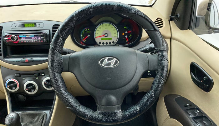 2010 Hyundai i10 MAGNA 1.2 KAPPA2, Petrol, Manual, 13,399 km, Steering Wheel Close Up