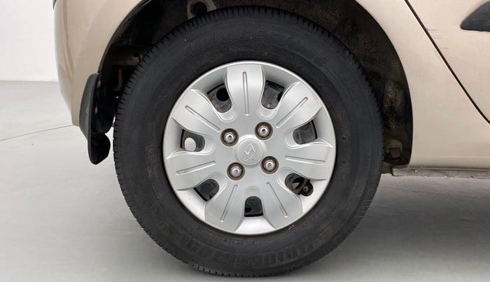 2010 Hyundai i10 MAGNA 1.2 KAPPA2, Petrol, Manual, 13,399 km, Right Rear Wheel