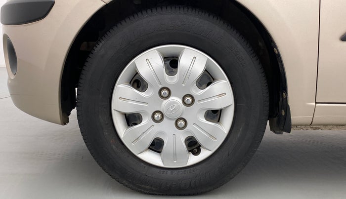 2010 Hyundai i10 MAGNA 1.2 KAPPA2, Petrol, Manual, 13,399 km, Left Front Wheel