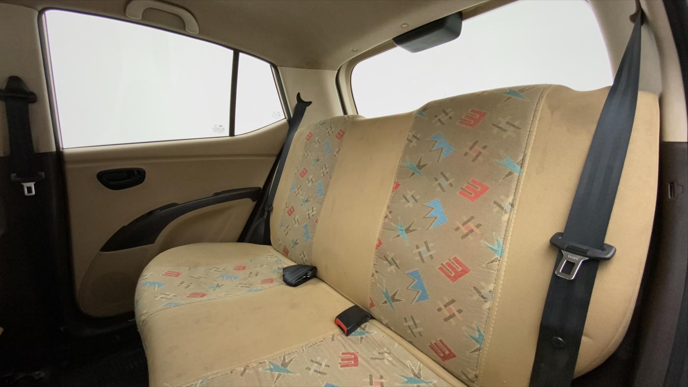 2010 Hyundai i10 MAGNA 1.2 KAPPA2, Petrol, Manual, 13,399 km, Right Side Rear Door Cabin