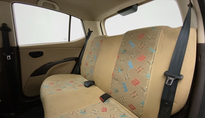 2010 Hyundai i10 MAGNA 1.2 KAPPA2, Petrol, Manual, 13,399 km, Right Side Rear Door Cabin