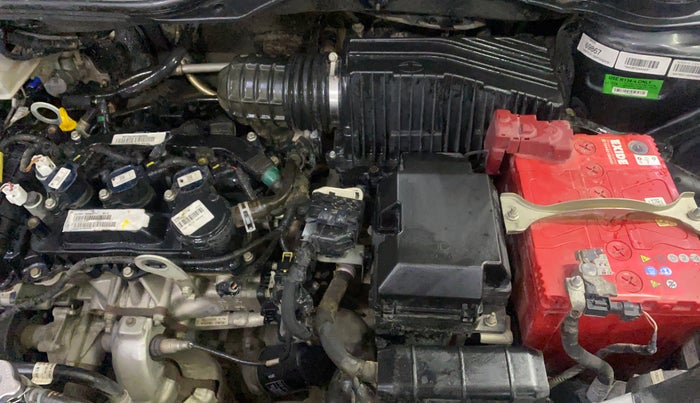 2021 Tata ALTROZ XZ PETROL, Petrol, Manual, 59,885 km, Engine View - Left