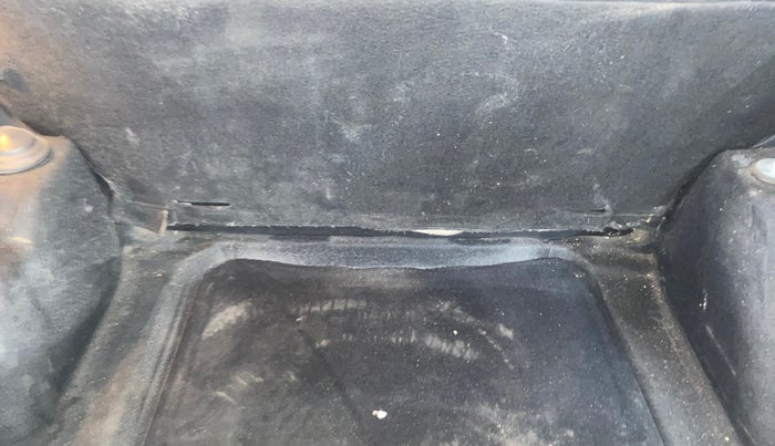 2021 Tata ALTROZ XZ PETROL, Petrol, Manual, 59,885 km, Boot Inside