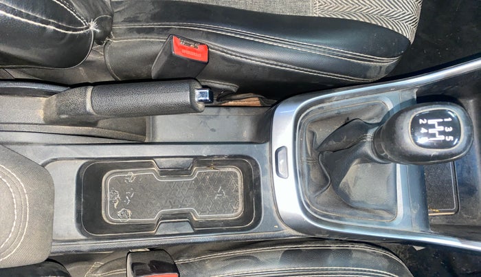 2021 Tata ALTROZ XZ PETROL, Petrol, Manual, 59,885 km, Gear Lever