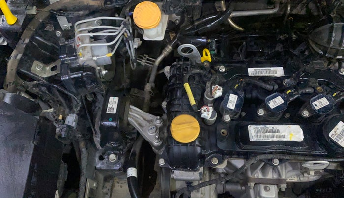 2021 Tata ALTROZ XZ PETROL, Petrol, Manual, 59,885 km, Engine View - Right