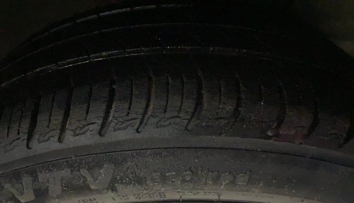 2021 Tata ALTROZ XZ PETROL, Petrol, Manual, 59,885 km, Right Rear Tyre Tread