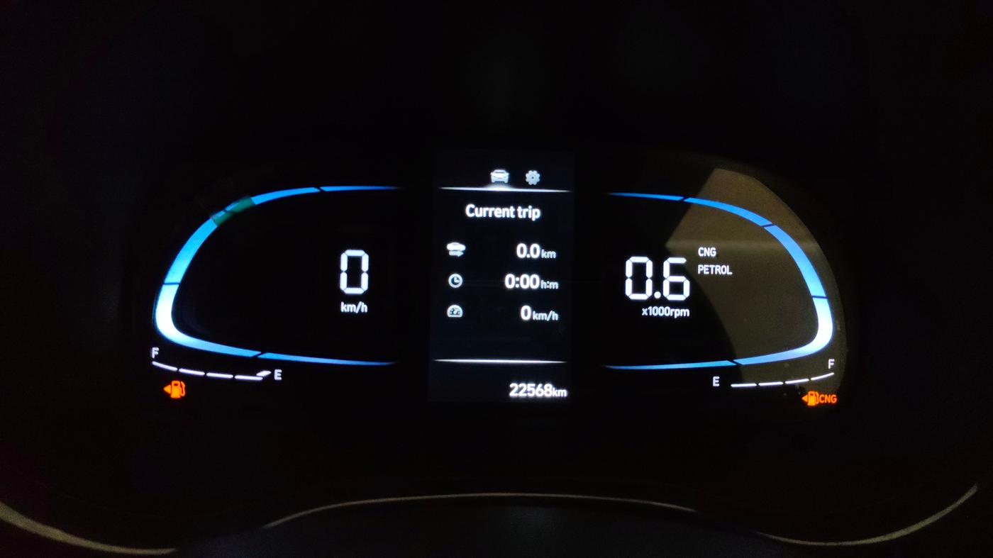 2025 Hyundai EXTER EX 1.2 CNG Duo MT, CNG, Manual, 22,568 km, Odometer Image
