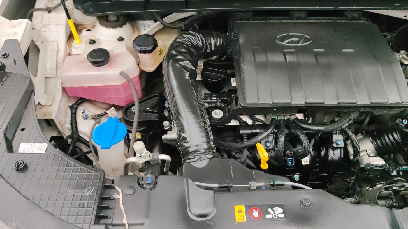 2025 Hyundai EXTER EX 1.2 CNG Duo MT, CNG, Manual, 22,568 km, Engine View - Right