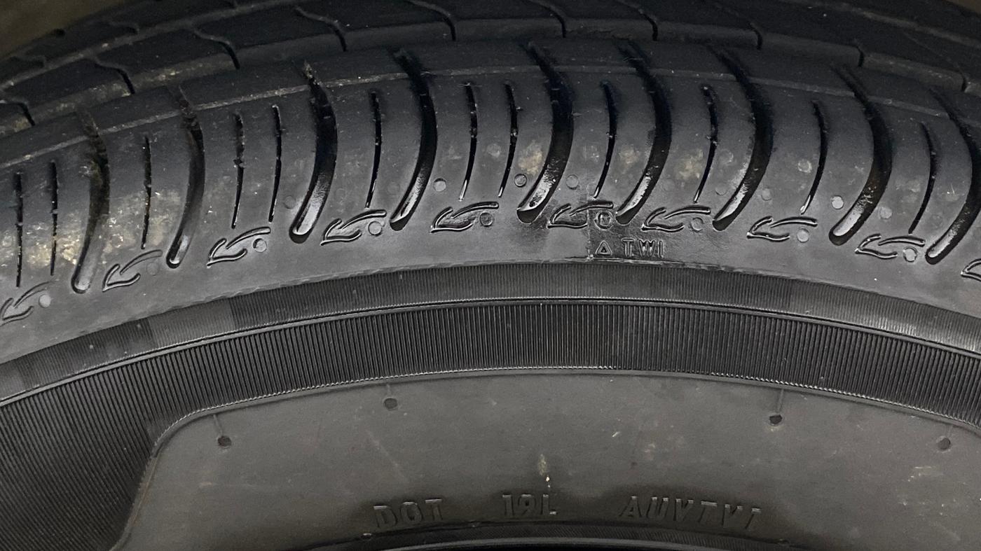 2025 Maruti S PRESSO VXI+, Petrol, Manual, 4,171 km, Right Front Tyre Tread