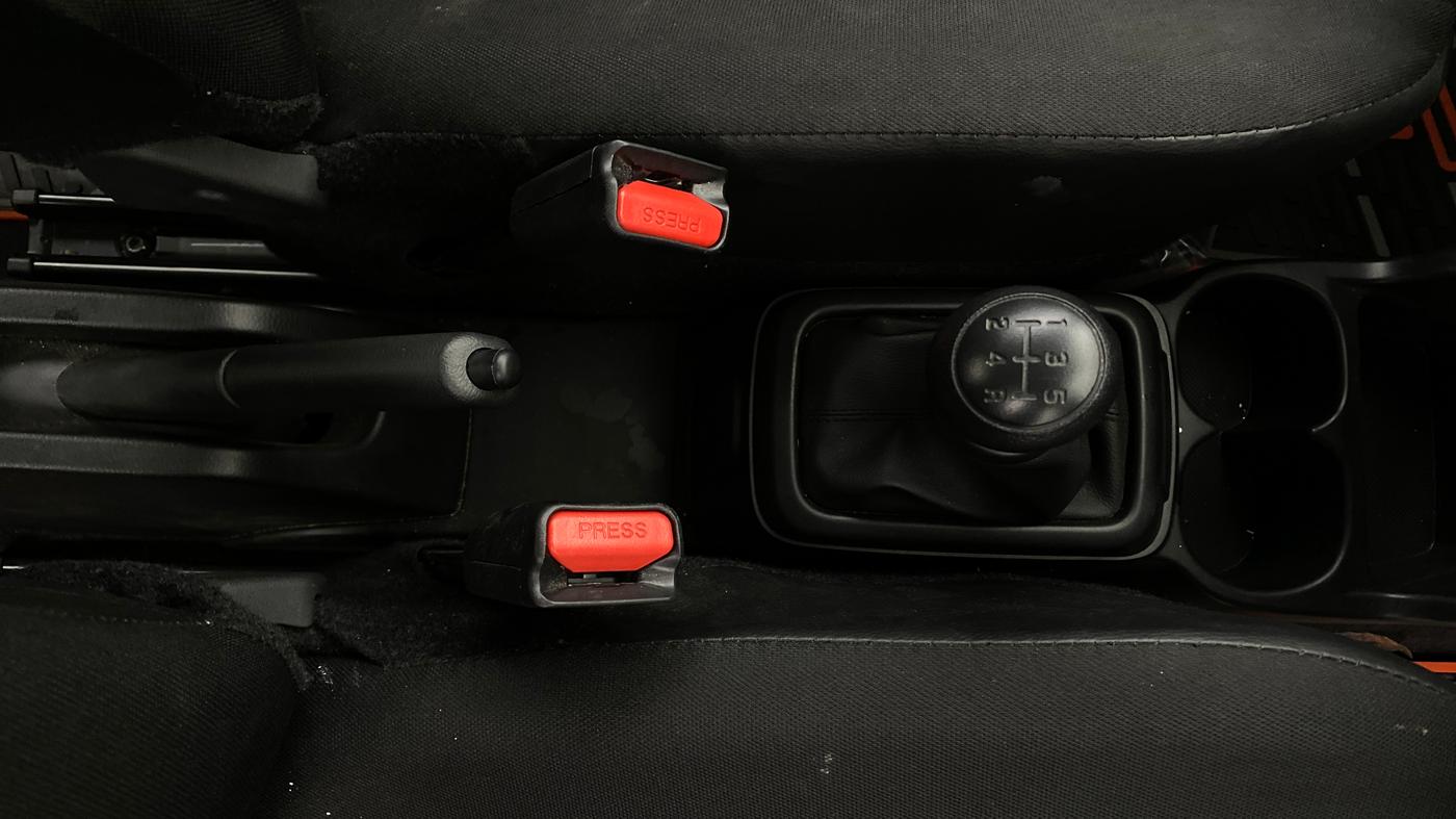 2025 Maruti S PRESSO VXI+, Petrol, Manual, 4,171 km, Gear Lever