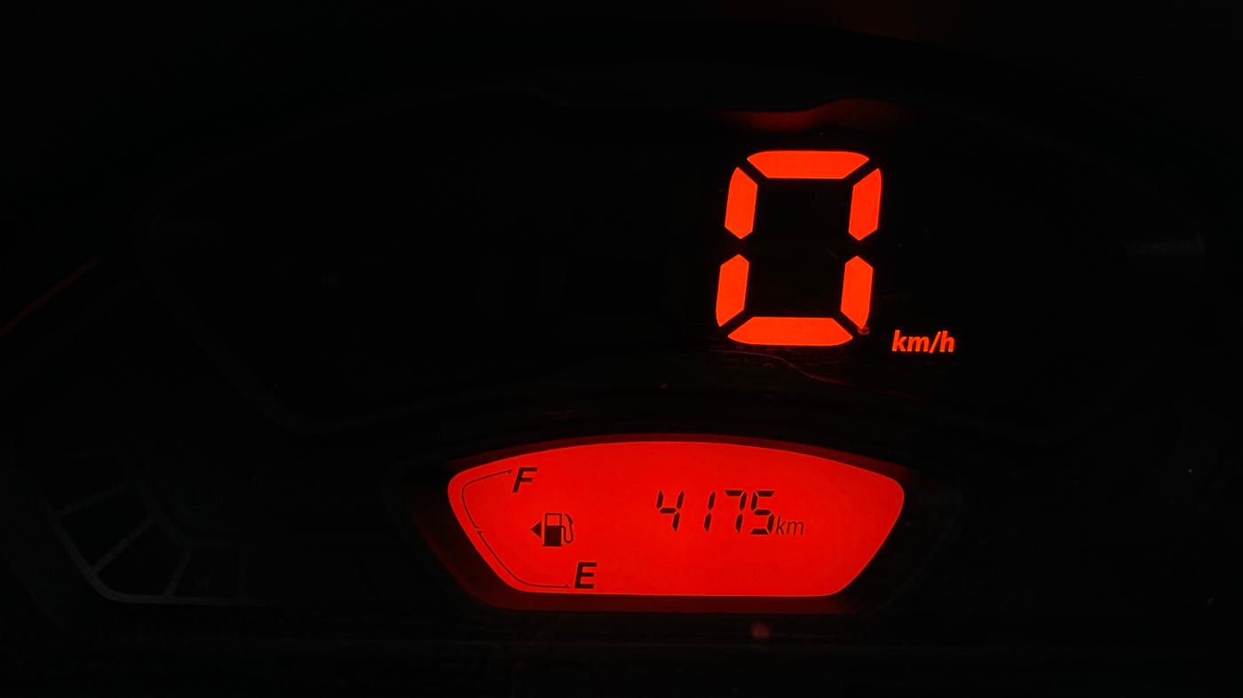 2025 Maruti S PRESSO VXI+, Petrol, Manual, 4,171 km, Odometer Image