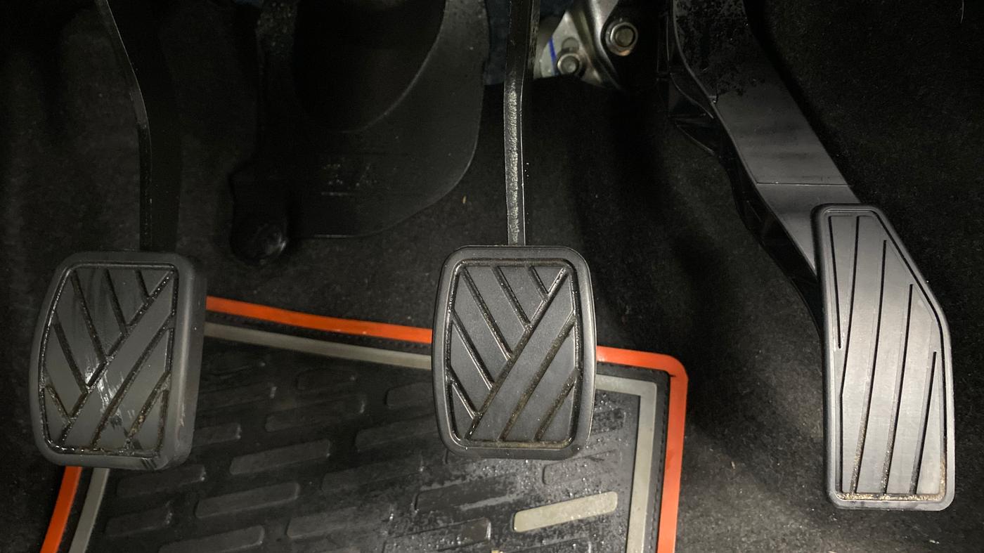 2025 Maruti S PRESSO VXI+, Petrol, Manual, 4,171 km, Pedals