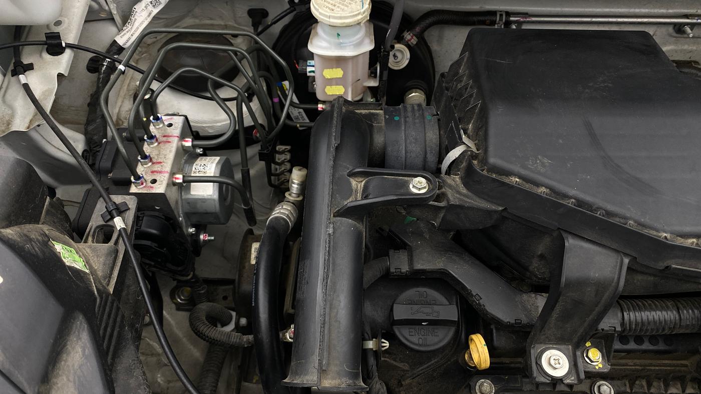 2025 Maruti S PRESSO VXI+, Petrol, Manual, 4,171 km, Engine View - Right