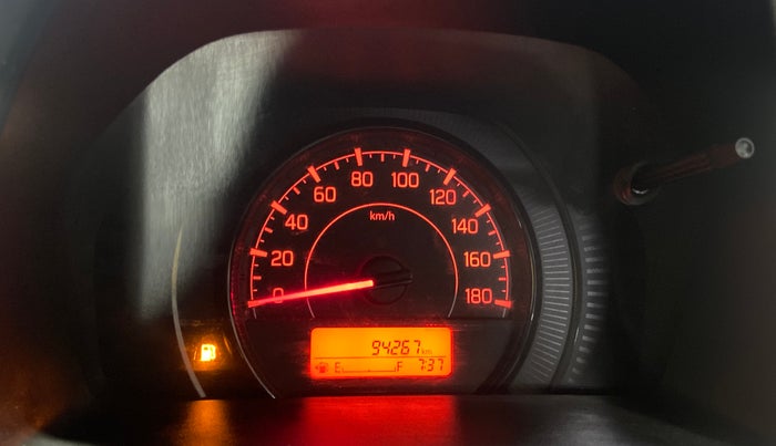 2019 Maruti New Wagon-R VXI 1.0, CNG, Manual, 94,250 km, Odometer Image