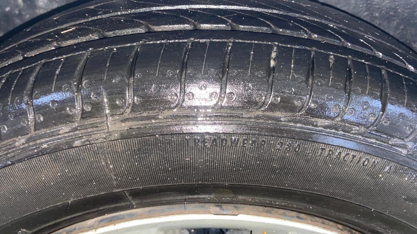 2019 Maruti New Wagon-R VXI 1.0, CNG, Manual, 94,250 km, Right Rear Tyre Tread