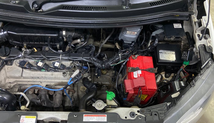 2019 Maruti New Wagon-R VXI 1.0, CNG, Manual, 94,250 km, Engine View - Left
